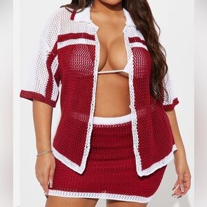 Fashion Nova Crochet Set